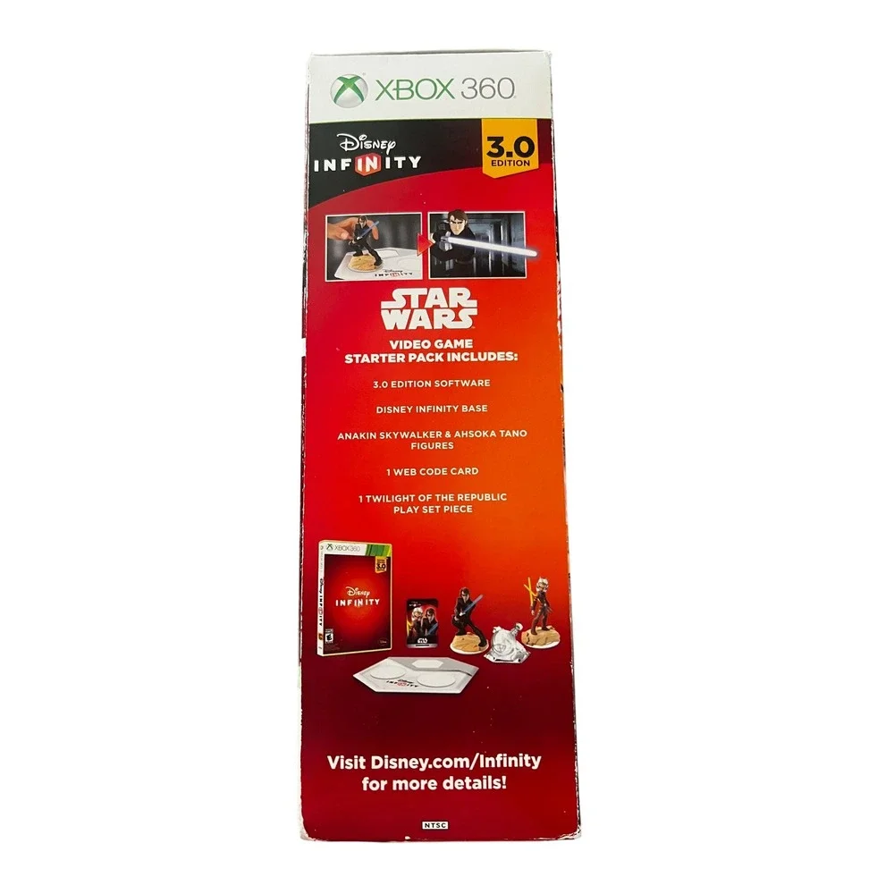 Disney‎ Infinity 3.0 Edition Star Wars Starter Pack Xbox 360 New and Unopenned
